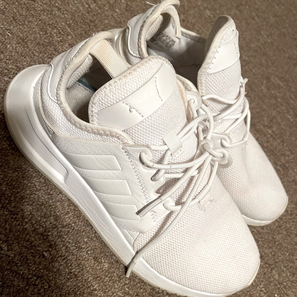 Adidas sneakers- kids size 5/ woman’s size 6.5/7.